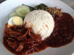 Nasi lemak utara sedap dihidangkan dengan sambal sotong dan acar timun. Nasi Lemak Sambal Sotong Malaysia Nasi Lemak Food Breakfast