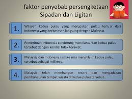 Pulau sipadan dan ligitan merupakan dua pulau dari rangkaian kepulauan yang terletak di selat makasar, di perbatasan antara kalimantan timur dan sabah (malaysia timur). Sipadan Dan Ligitan Ppt Download
