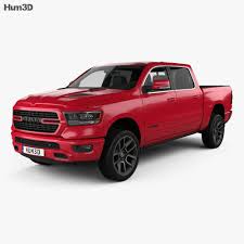 2019 dodge ram 1500 rebel crew cab 4x4. Dodge Ram 1500 Crew Cab Sport 5 Foot 7 Inch Box 2019 3d Model Vehicles On Hum3d