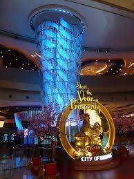 Situated in the heart of cotai, adjacent to the hengqin port and directly connected to the light rail system, studio city combines electrifying entertainment with an exciting array of accommodation, regional and international dining and designer brand shopping. Main Lobby Picture Of City Of Dreams Manila Luzon Tripadvisor