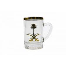 طقم بيالات سيفين ونخلة كبير 6 حبة