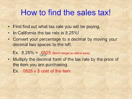 Solving Problems Involving Discounts At Sales And Sales Tax
