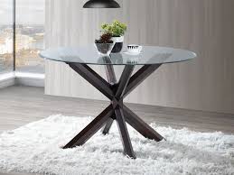 We did not find results for: Bella Round Dining Tables Glass Top Dark Hardwood Frame
