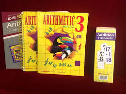 Abeka Arithmetic 3 Workbook Teacher Key Charts Games