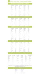 13 Best Children Shoe Size Chart Images Shoe Size Chart