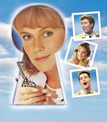 Kathleen Turner, Nicolas Cage, Helen Hunt and Jim Carrey in Peggy Sue Got  Married (1986).