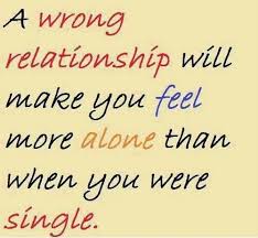 Here are 6 signs of toxic relationship you should never whenever a major conflict or issue comes up in a relationship, instead of solving it, you cover it up with the excitement and good feelings that come. Inspirational Quotes For Bad Relationships