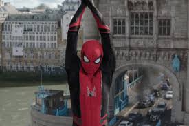 Following the events of avengers: Spider Man Far From Home 3 Star Movie Review Light Bright Wildly Entertaining Chicago Sun Times