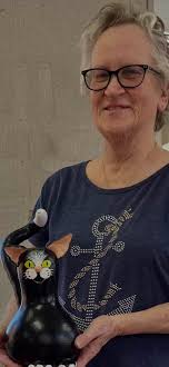 Emma finished her cat this morning! Great job!