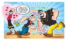 I Will Gladly Pay You Tuesday For A Hamburger Today Popeye Movie Cinetvcomic Popeye Dibujos Animados Fotografias Digitales Comics