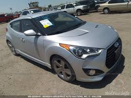 Top auswahl an hyundai veloster neu & gebraucht. Hyundai Veloster 2015 Silver 1 6l Vin Kmhtc6ae0fu237134 Free Car History