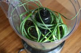 Puree De Fleur D Ail Marinade Vegetables Garlic