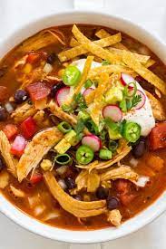 Chicken Tortilla Soup Recipe Jessica Gavin