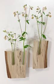 Subscribe to our channel now to get great. Wall Decor W Allflowers Garden Wall Vase Vases Shelf Shelving Flower Display Live Edge Wood Flower Vase Sycamor Wall Ornaments Wall Vase Wooden Art