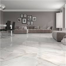 40 Stunning And Clean White Marble Floor Living Room Design Decorecord Living Room Tiles White Tile Floor White Marble Floor