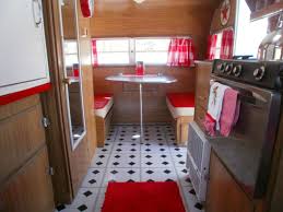 Vintage Retro Scotty Highlander Camper Trailer Restored Rat Rod 1977 Amazing In Rvs Campers E Camper Flooring Camper Trailers Camper Van Conversion Diy