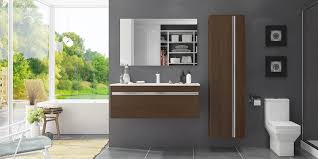 Wall mounted bathroom cabinet manufacturers & suppliers. Melamine Wall Mounted Bathroom Cabinet Bc17 M01 Oppein The Largest Cabinetry Manufacturer In Asia