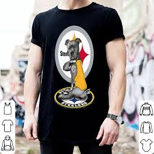Ford field fox 13 december 5 1:00 p.m. Pittsburgh Steelers Black Pitbull Tattoo Shirt Hoodie Sweater Longsleeve T Shirt