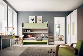 Ikea letto soppalco legno in vendita in arredamento e casalinghi: Camerette A Soppalco Per Ragazzi Clever