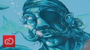 The newly updated ios app allows users to create freeform illustrations using vector drawing tools. Adobe Illustrator Draw With Ipad Pro Apple Pencil Adobe Creative Cloud Youtube