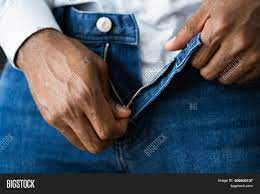 Man Opening Jeans Image & Photo (Free Trial) | Bigstock