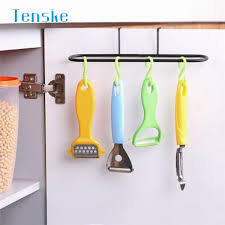 Kitchen tea towel holders in stock are apt for wall mounting, standing, or trolley types. Tool Home Over Door Tea Towel Holder Hanger Rack Kitchen Bathroom Bar Hook Garden Hooks Universitasfundacion Hooks Hangers