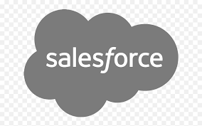 Salesforce Logo Salesforce Logo Transparent Grey Full Salesforce Grey Logo Png Free Transparent Png Images Pngaaa Com