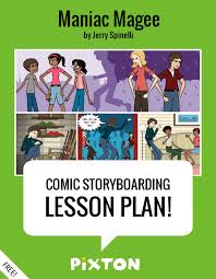 Lesson Plan Maniac Magee By Jerry Spinelli