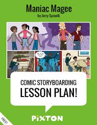 lesson plan maniac magee by jerry spinelli