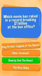 Please click the link to see and print the complete list of baby shower trivia questions and answers. Movie Trivia Quiz Game For Android Apk Download