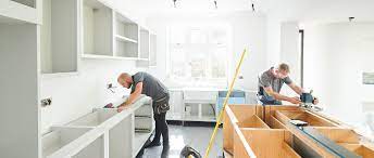 Installing base cabinets in kitchen. How To Install Kitchen Cabinets In 7 Simple Steps