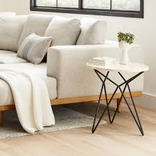 We have australia's largest bone inlay showroom, located in melbourne, open four days per week. Adeline Bone Inlay Side Table West Elm Australia