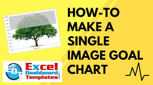 How To Make An Excel Single Image Goal Chart
