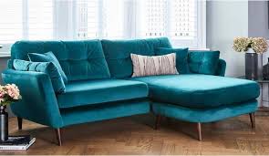 A very simple and popular strategy is to choose a sofa in a. How To Decorate With A Teal Sofa Blog Darlings Of Chelsea