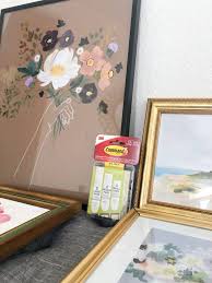 Try not to hang blank pictures on the wall. Best Way To Hang Pictures Without Nails Making Home Pretty