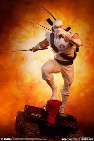G.I. Joe Storm Shadow Statue by Pop Culture Shock | Sideshow Collectibles