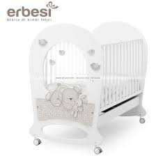 Erbesi Birbone Lettino Bambino Lettino Lettino Regali Per Il Baby Shower