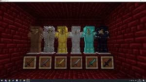 While there aren't any d. Showing My Custom 1 14 4 Resource Pack No Mods Vanilla Minecraft It Add Obsidian Armor Show Comments Minecraft