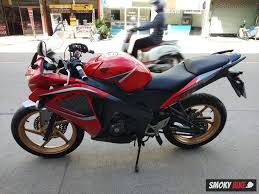 มอเตอร ไซค ขาย honda cbr 150r ป 55 ห วฉ ด รถสวย smokybike มอเตอร ไซค ขาย กร งเทพมหานคร