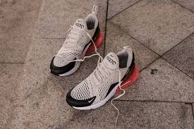 Nike Air Max 270 Ah8050 003 Cream Red Shoes For Sale 03 Look For The Nike Air Max 270 Light Bone To Release On March 2nd At Select Nike Sportswear Retailers