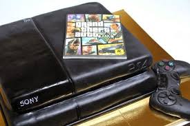 Playstation Grand Theft Vi Cake Kuchen Torten Gta
