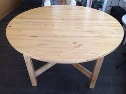 Versandrabatt ist auf anfrage möglich. Ikea Esstisch Norden Rund Kaufen Auf Ricardo