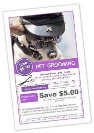 Pin On Groomers Advertising Templates Ideas