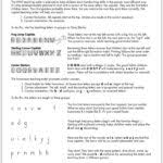 Handwriting Without Tears Letter Formation Charts Manuscript