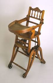 Antique Highchair Vintage High Chairs Chair Furniture