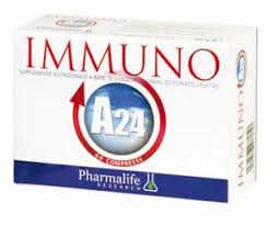 Cosa si può fare per alzare le nostre difese immunitarie? Immuno A24 Integratore Alimentare Per Aumentare Le Difese Immunitarie 60 Compresse