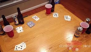 Take in turns following the instructions on the cards to find out who drinks next, once a card has been turned over it must be completed. Top 10 Card Drinking Games
