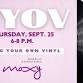 BYOV #attheMoxy event in Memphis, TN