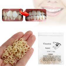 Closing a gap between two teeth without considering the rest of the teeth can throw the rest of the jaw's alignment off, or cause major problems somewhere else in the mouth. Teeth Gap Rubber Latex Rings Orthodontic Rings Dental Rubber Bands Elastics Ebay