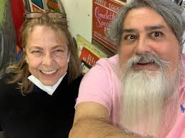 Kelley Pearce, newly back from a few months in Atlanta breezed through RC  Vintage and stopped by the SDSA Office